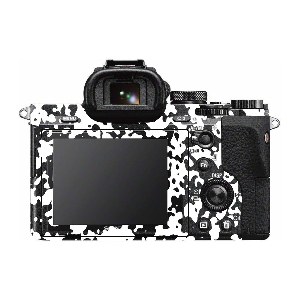 Snow Camo Sony A7R II Camera Skins