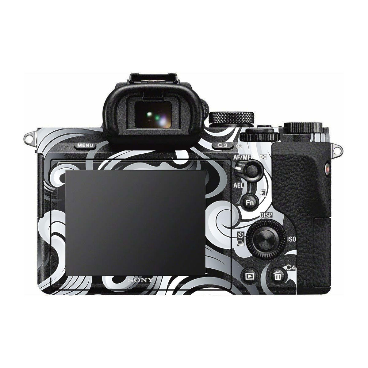 Smoke Swirl Sony A7R II Camera Skins