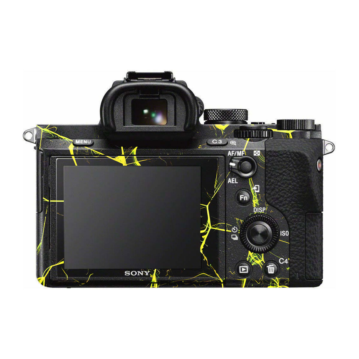 Plasma Grid Sony A7R II Camera Skins
