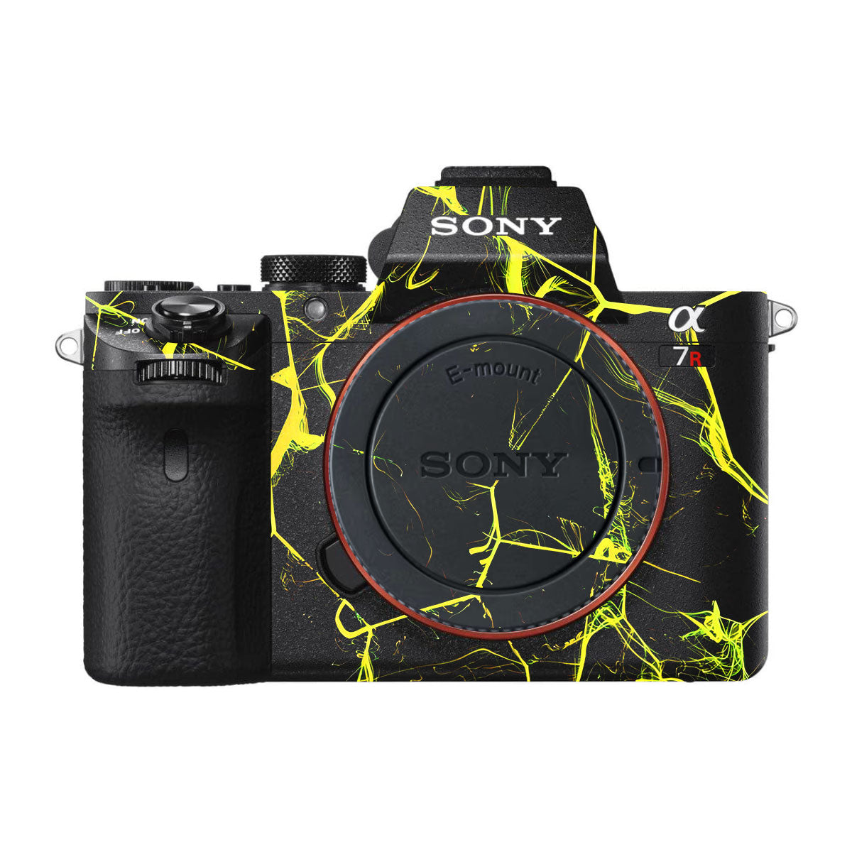 Plasma Grid Sony A7R II Camera Skins
