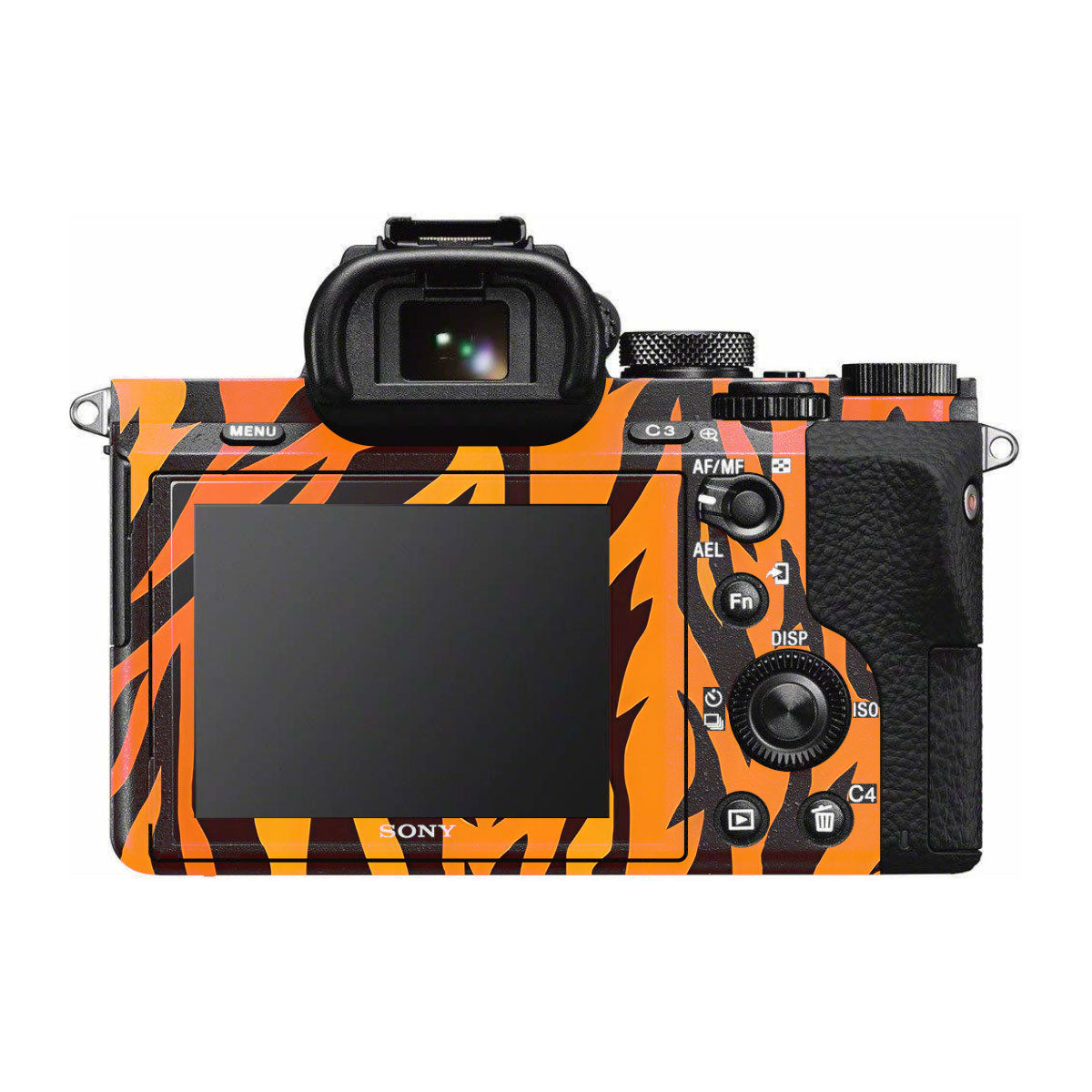 Wild Tiger Stripes Sony A7R II Camera Skins