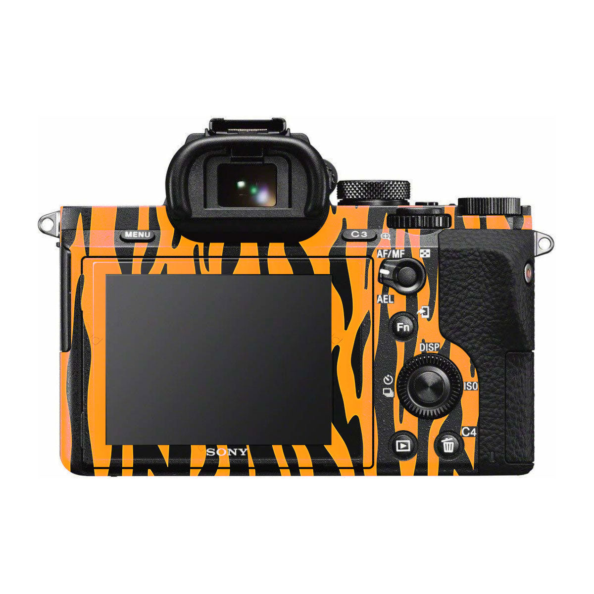 Savanna Tiger Stripes Sony A7R II Camera Skins
