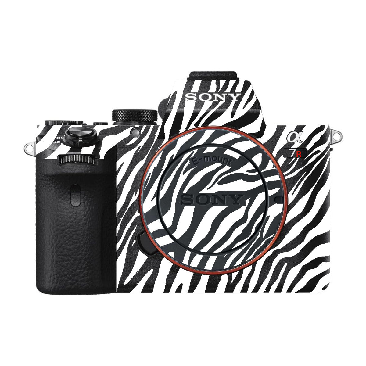 Classic Zebra Stripes Sony A7R II Camera Skins