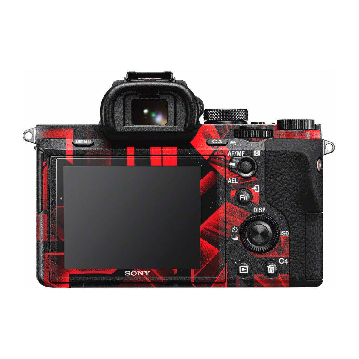 Cyber Maze Circuit Sony A7R II Camera Skins