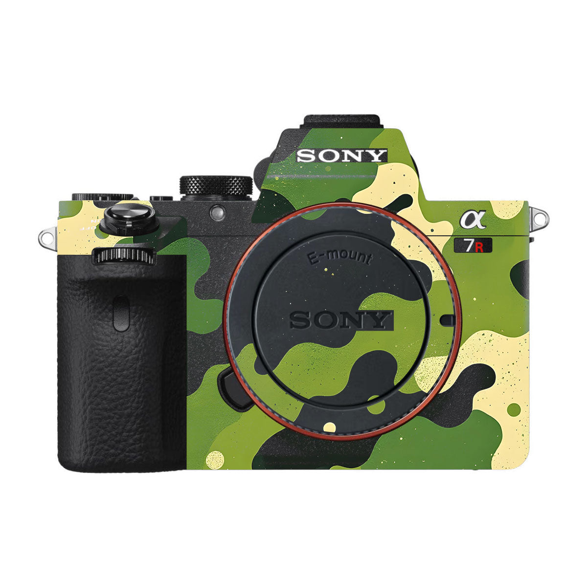 Camouflage Pattern Sony A7R III Camera Skins