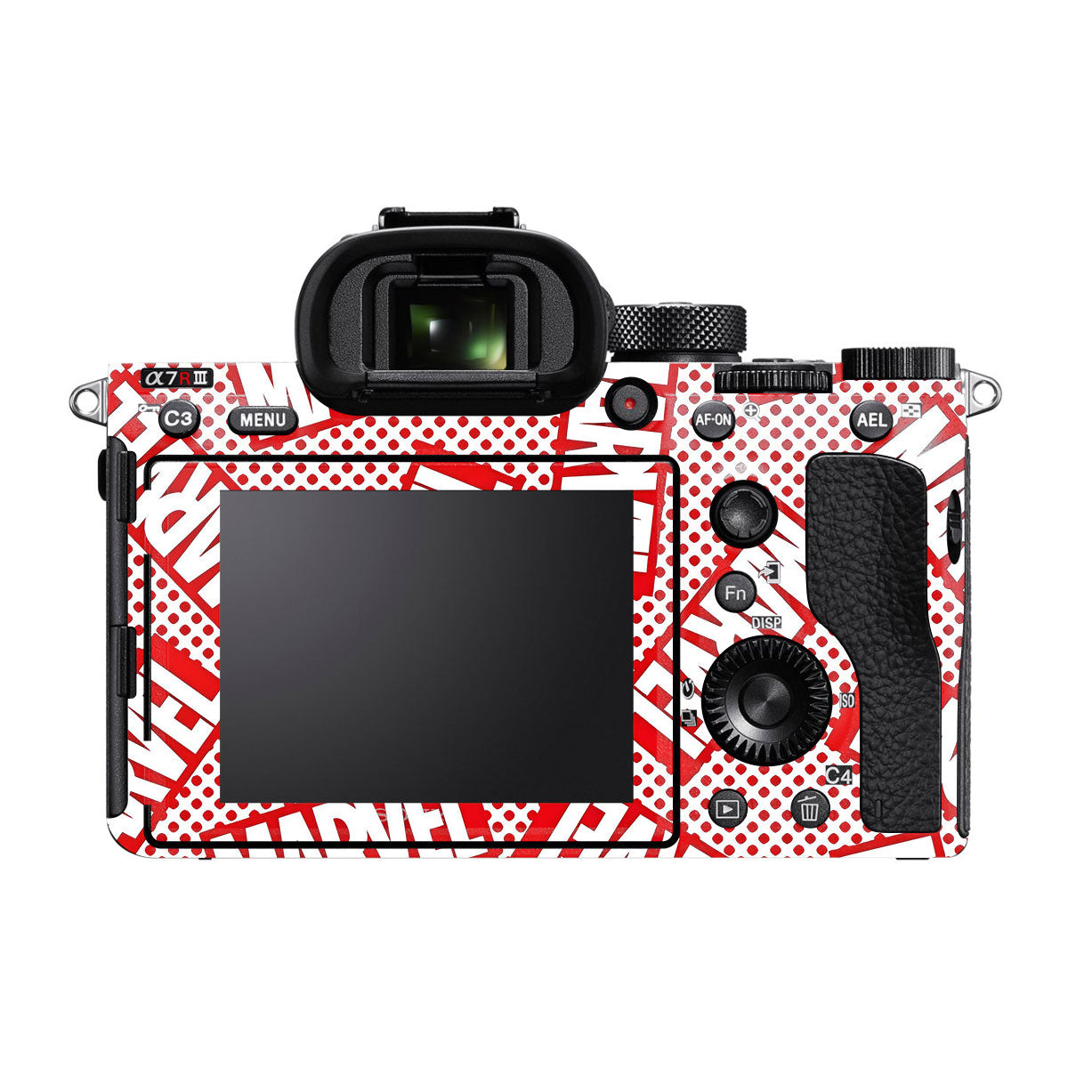 Marvel Comics Sony A7R III Camera Skins
