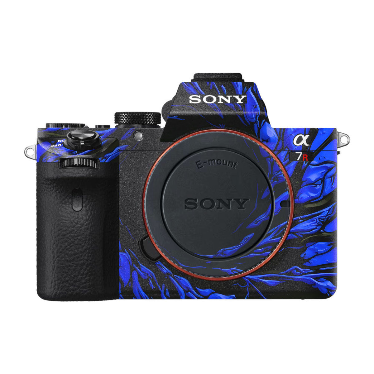 Venom Blue Sony A7R III Camera Skins