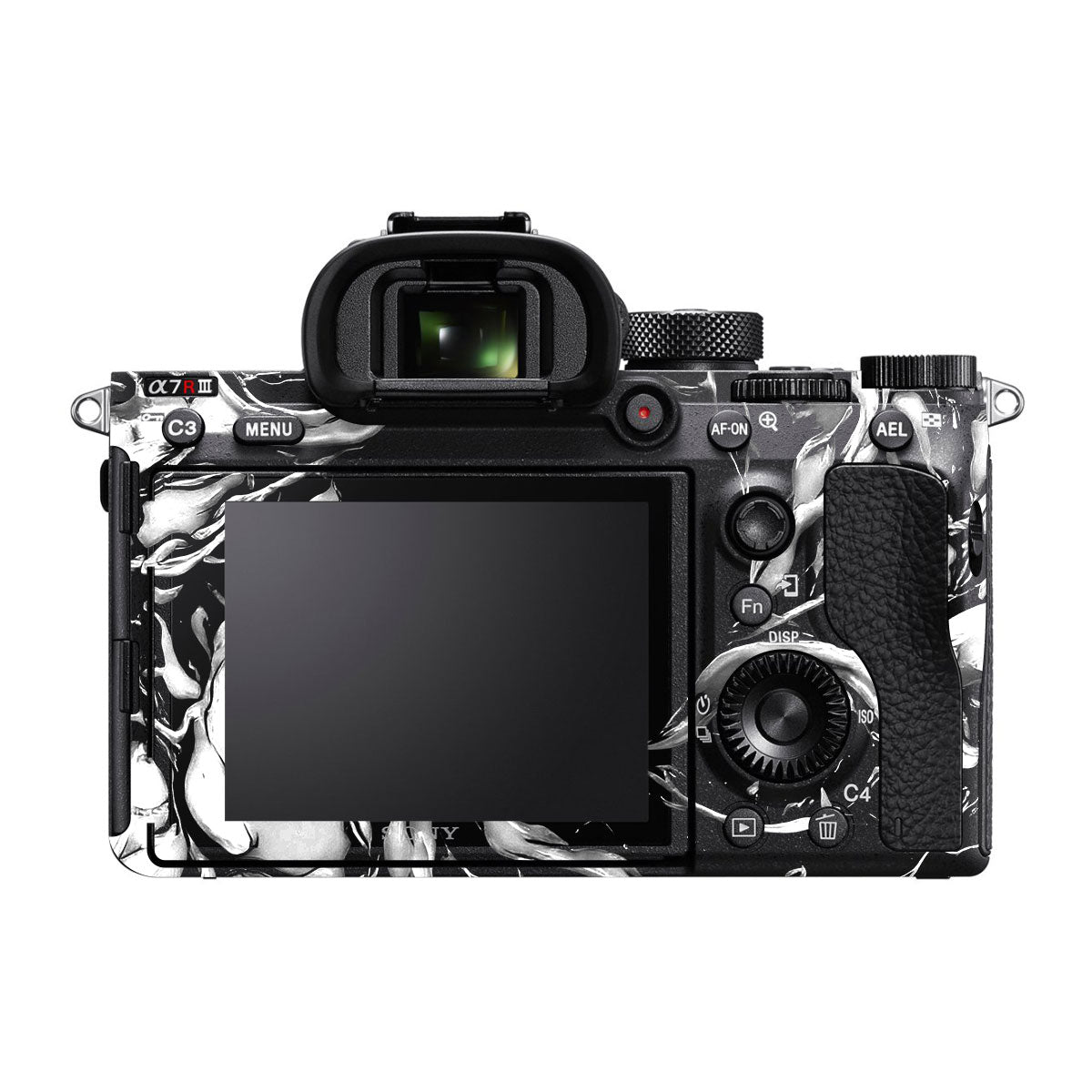 Venom Black Sony A7R III Camera Skins