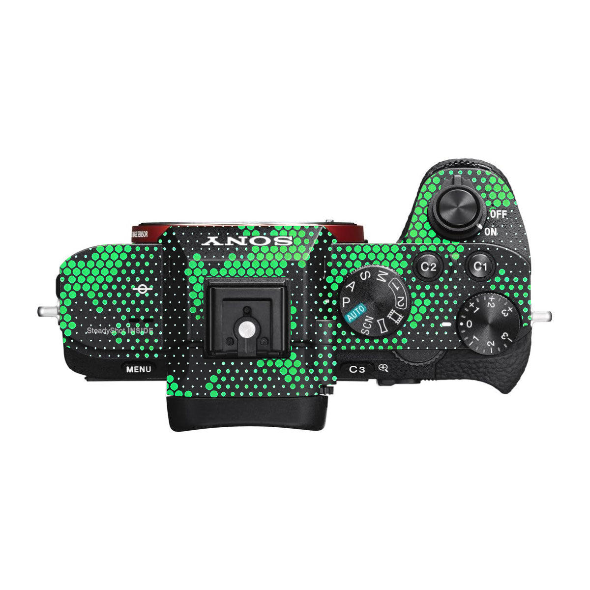 Jungle Pixel Sony A7R III Camera Skins