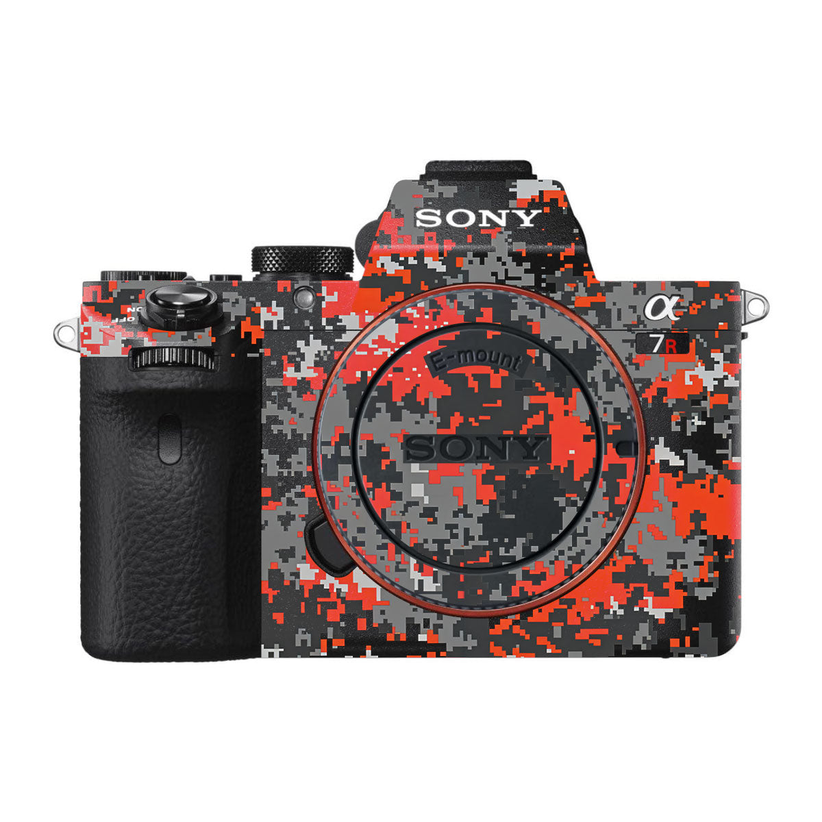 Inferno Pixel Sony A7R III Camera Skins