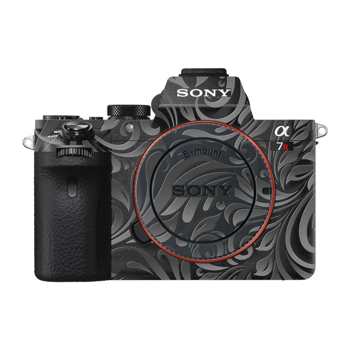 Shadow Swirl Sony A7R III Camera Skins