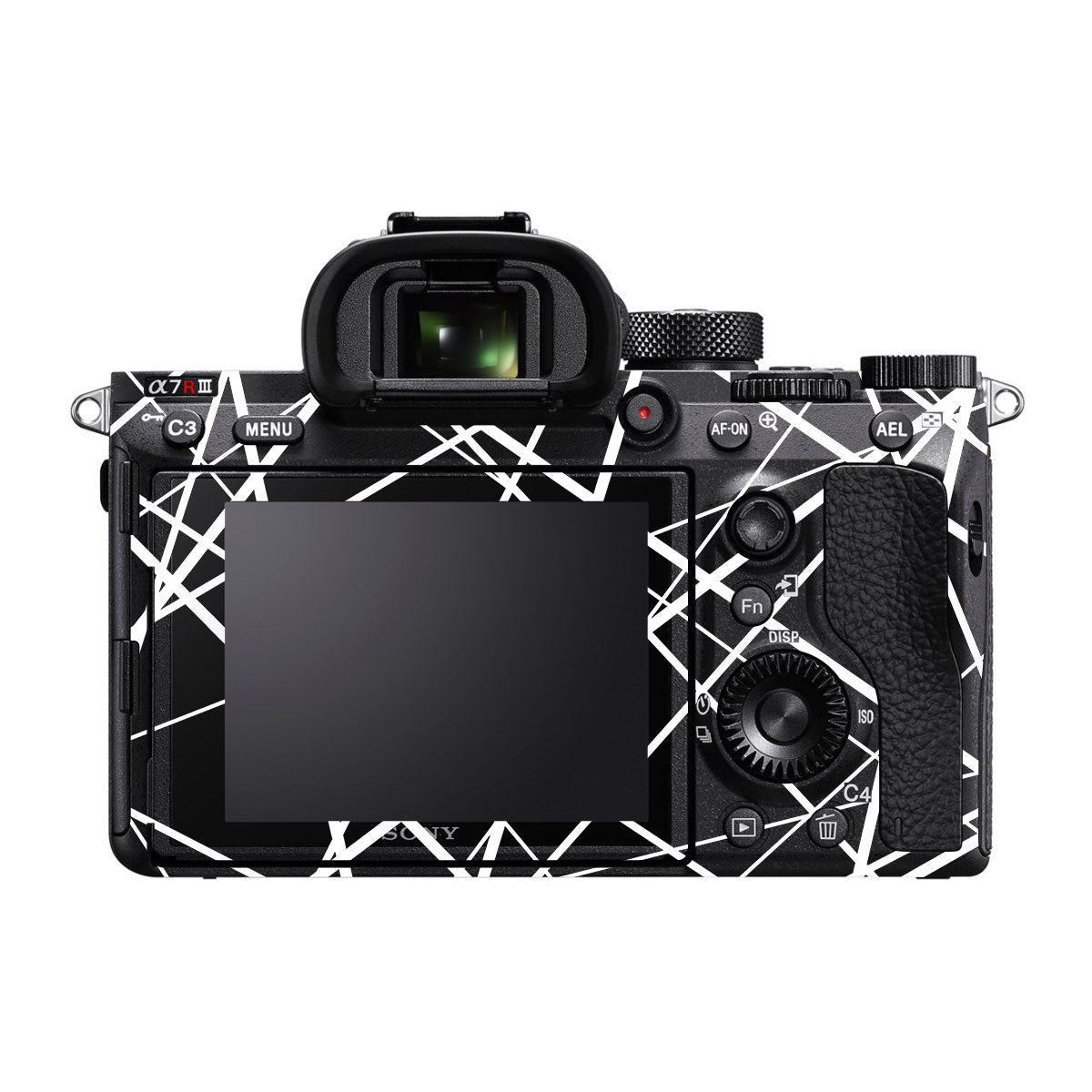 Mono Grid Sony A7R III Camera Skins