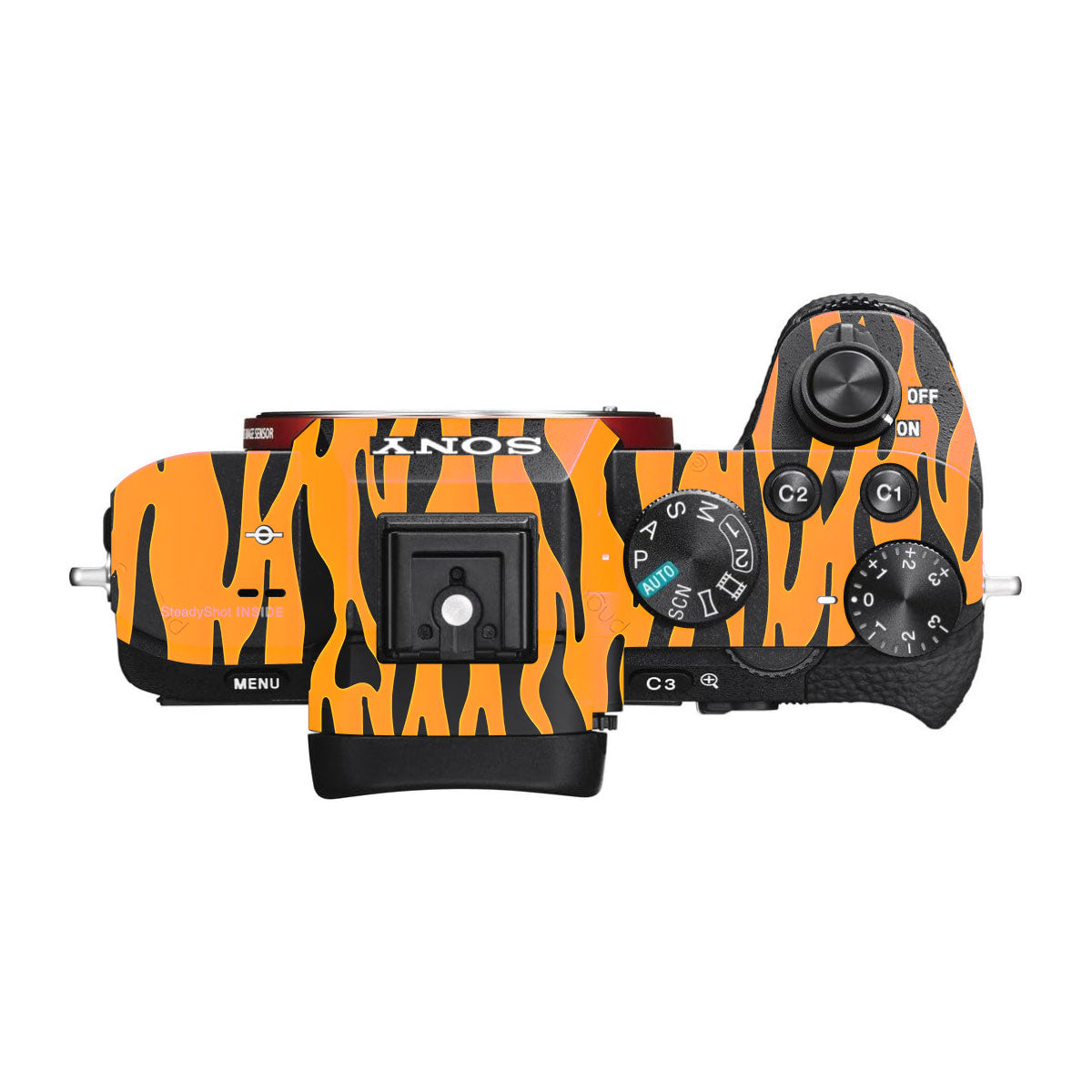 Savanna Tiger Stripes Sony A7R III Camera Skins