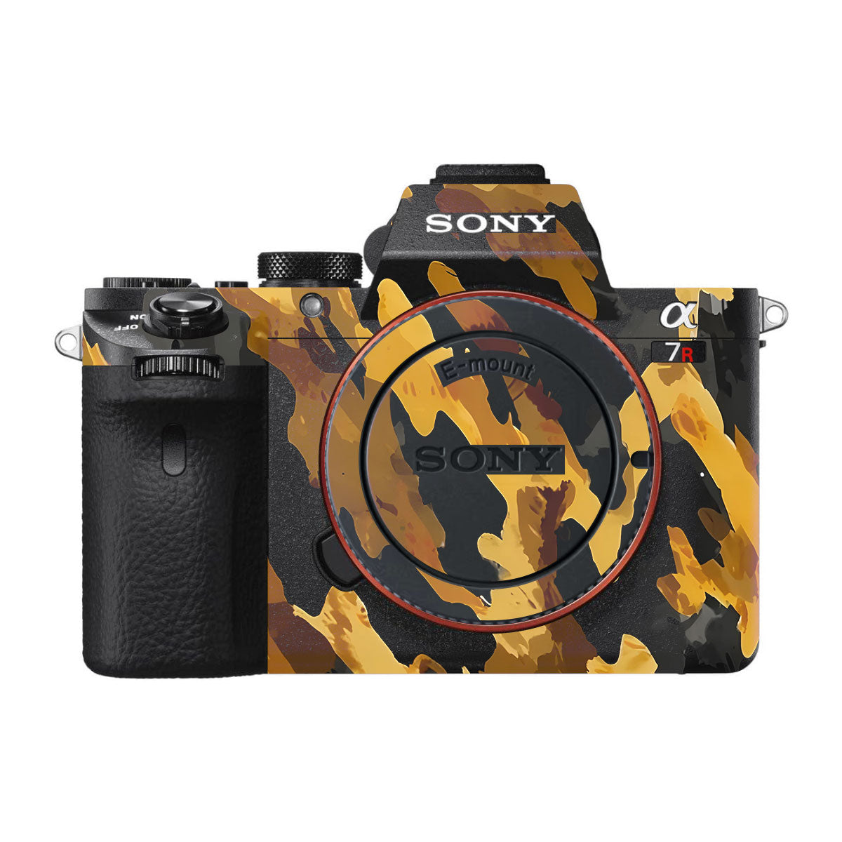 Camo Tiger Blend Sony A7R III Camera Skins