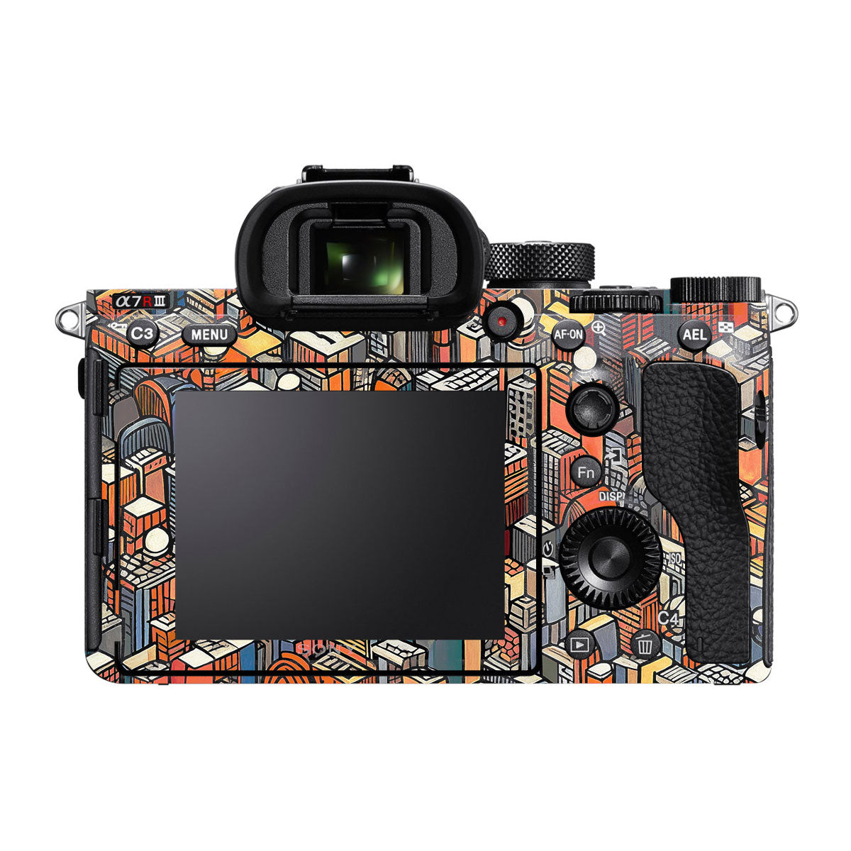 Isometric Cityscape Sony A7R III Camera Skins