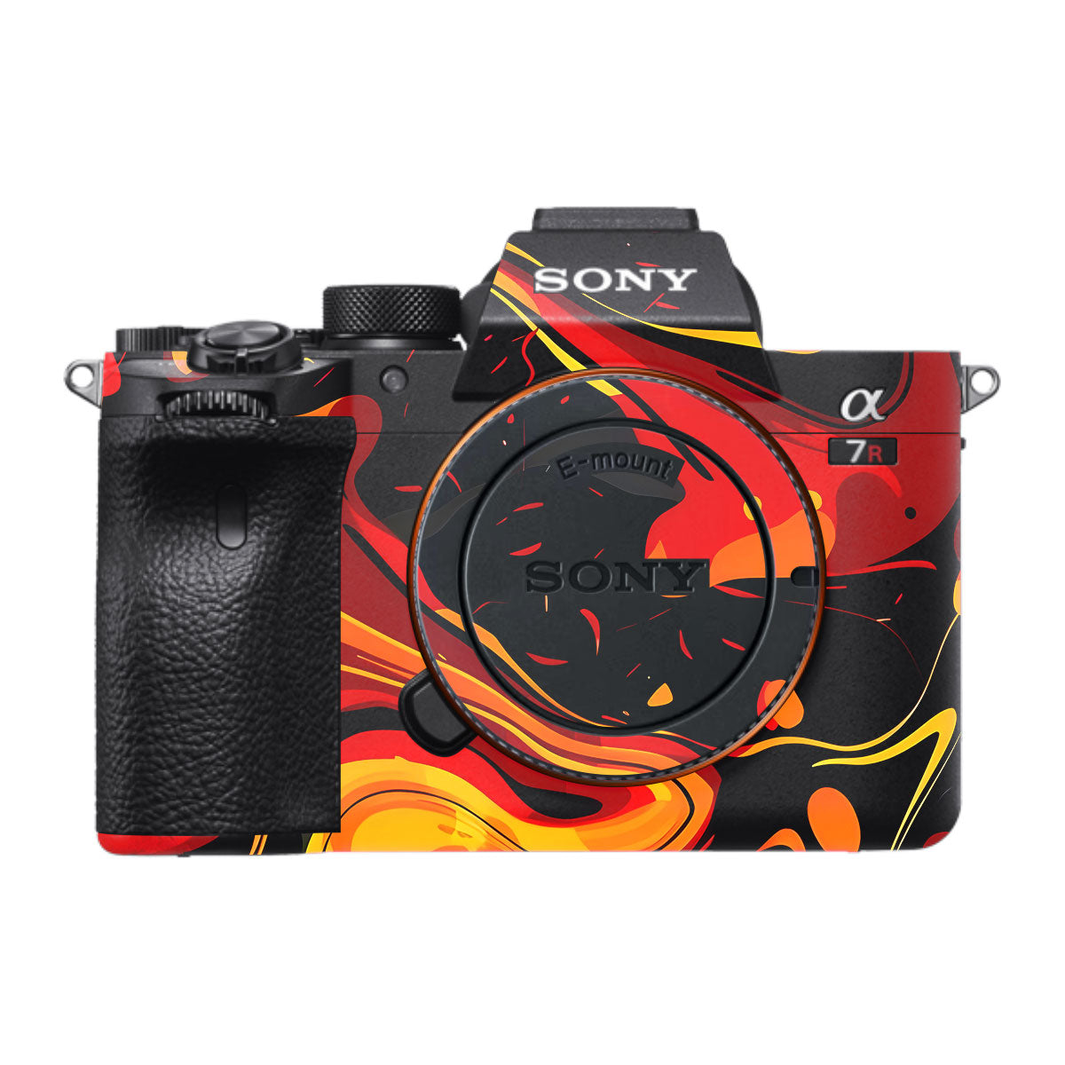 Lava Burst Sony A7R IV Camera Skin
