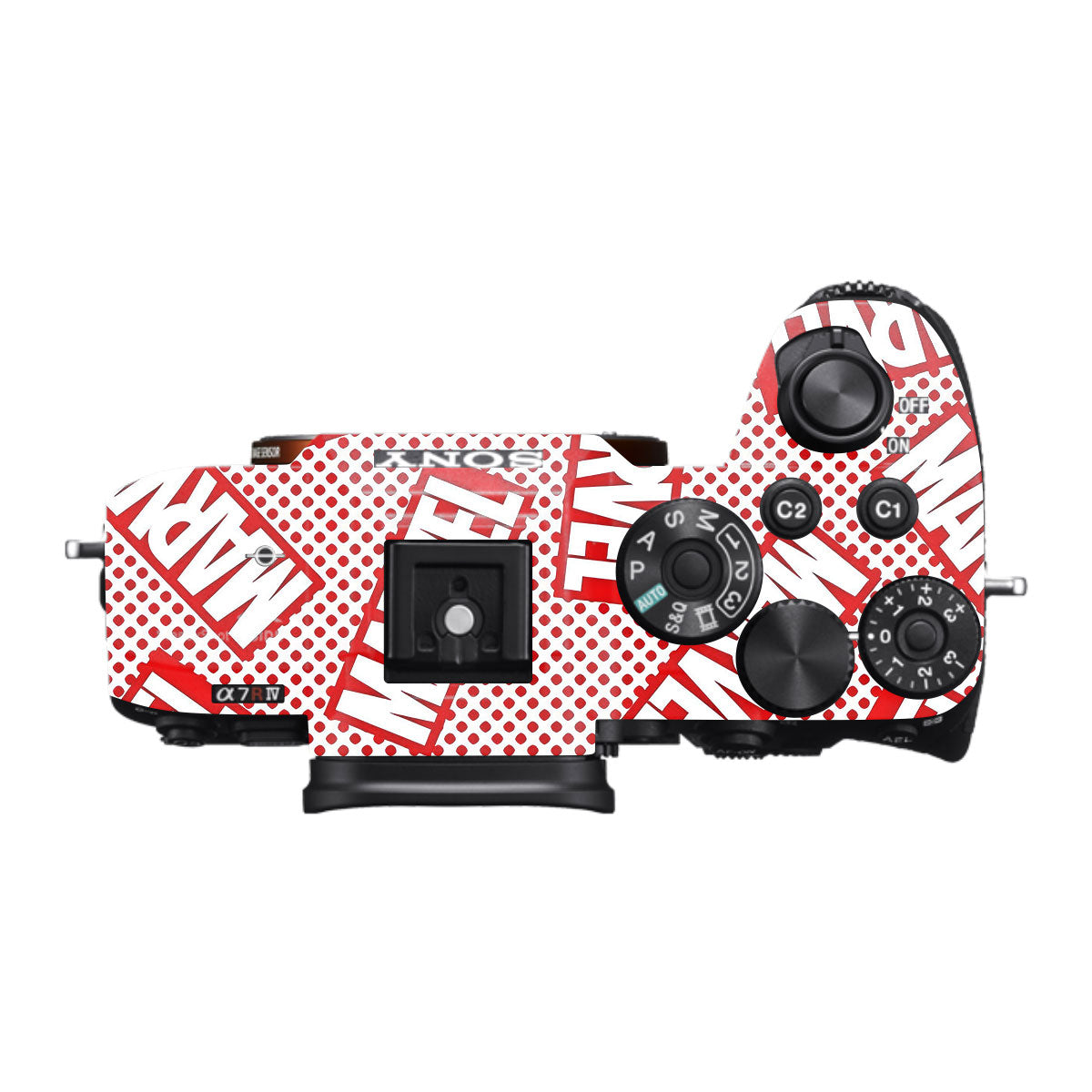 Marvel Comics Sony A7R IV Camera Skin