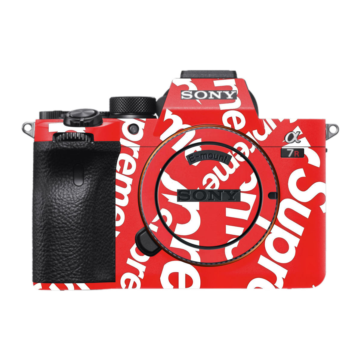 Supreme Red Sony A7R IV Camera Skin