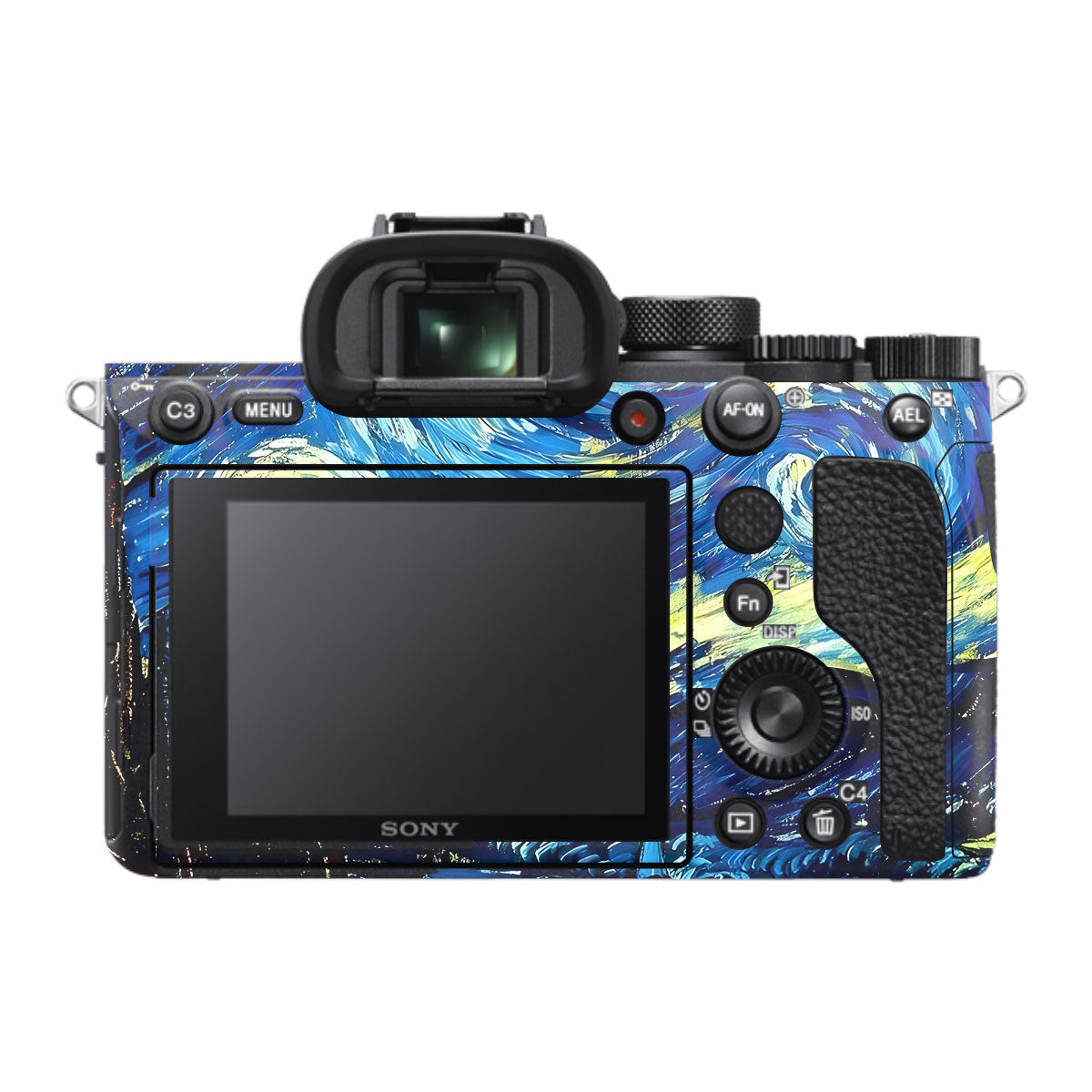 Starry Night Art Sony A7R IV Camera Skin