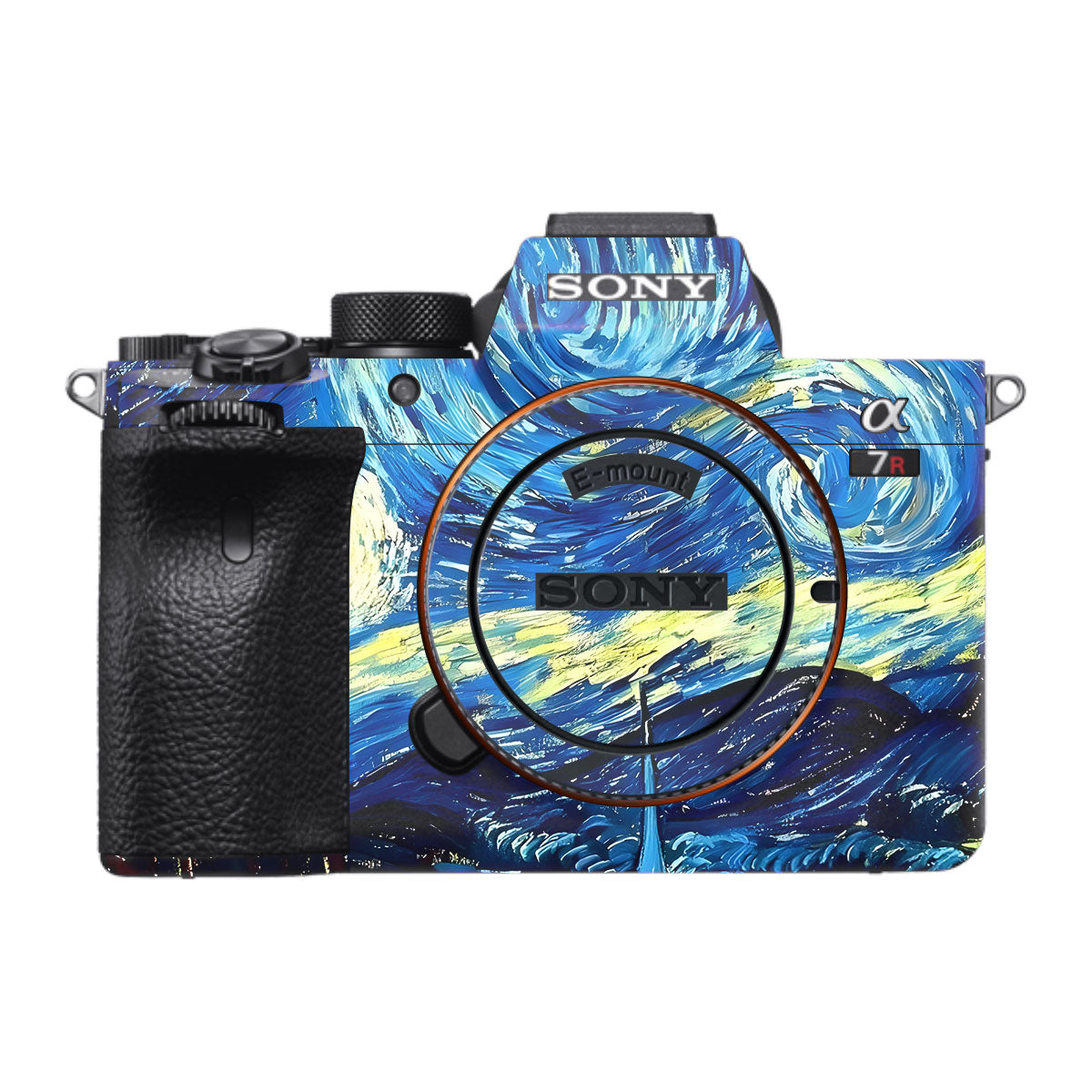 Starry Night Art Sony A7R IV Camera Skin