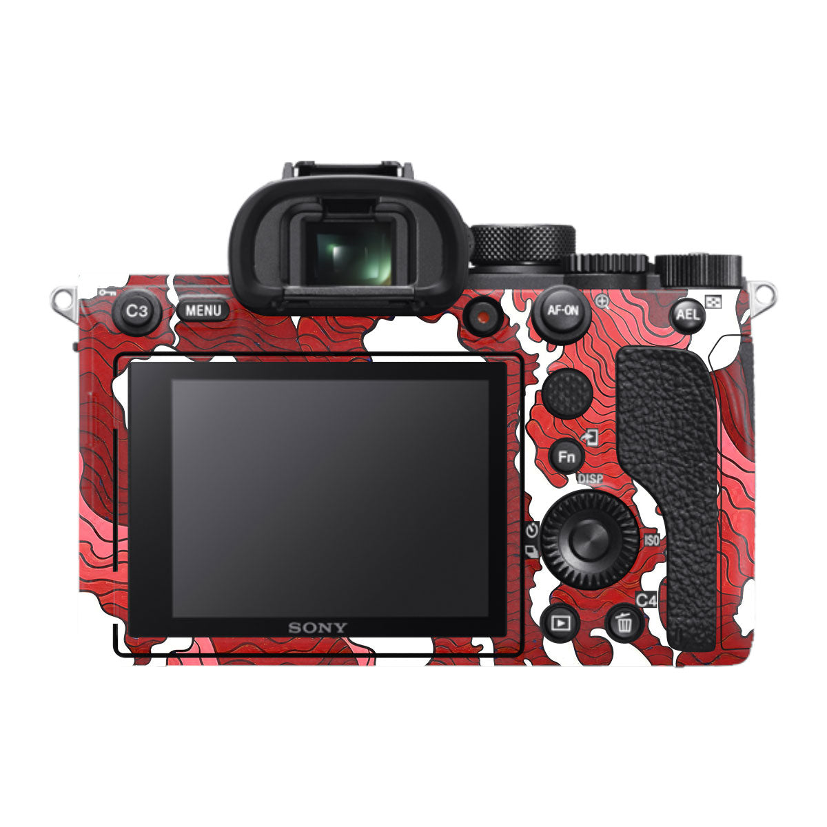Cherry Waves Sony A7R IV Camera Skin