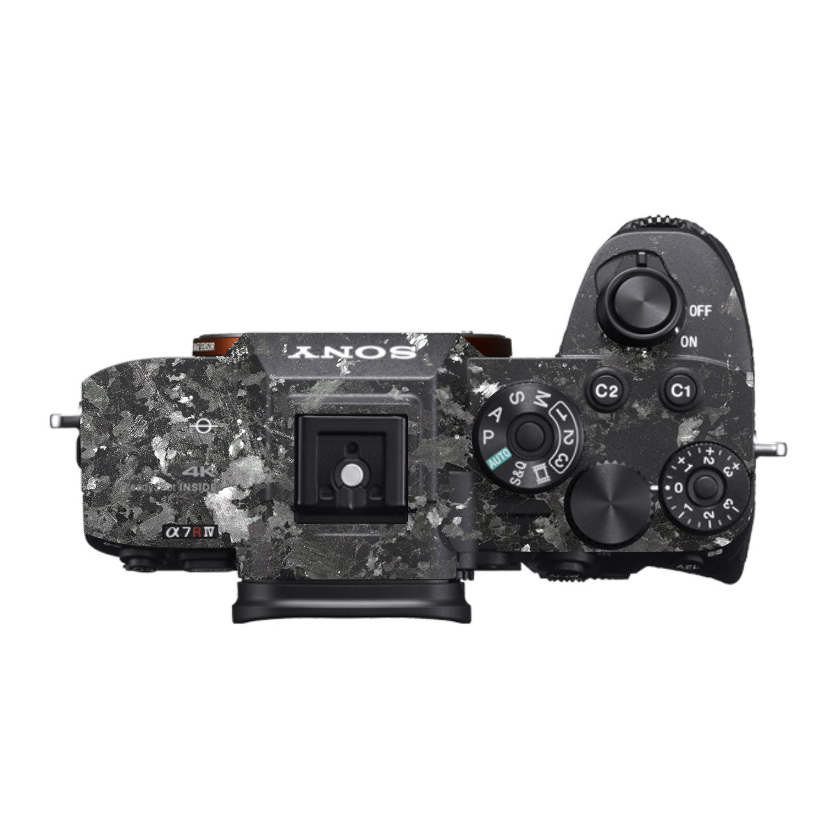 Black Granite Sony A7R IV Camera Skin
