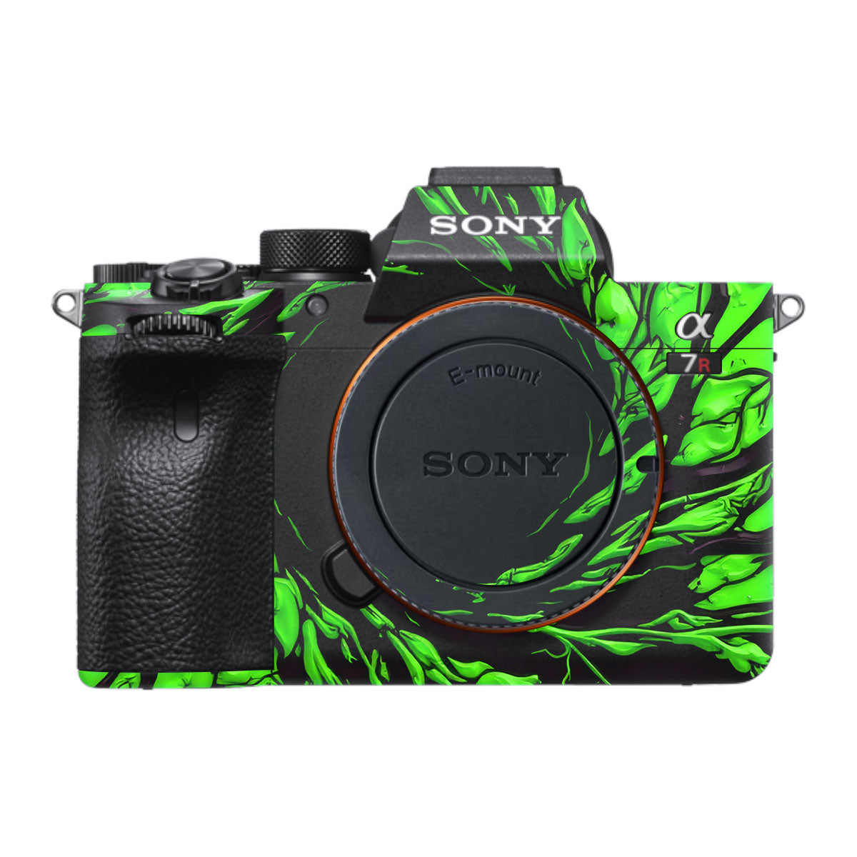 Venom Green Sony A7R IV Camera Skin