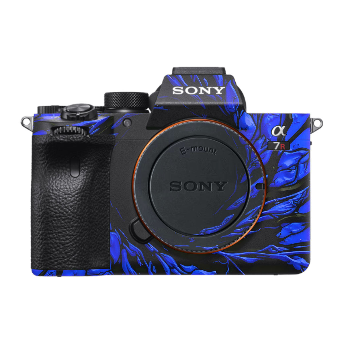 Venom Blue Sony A7R IV Camera Skin