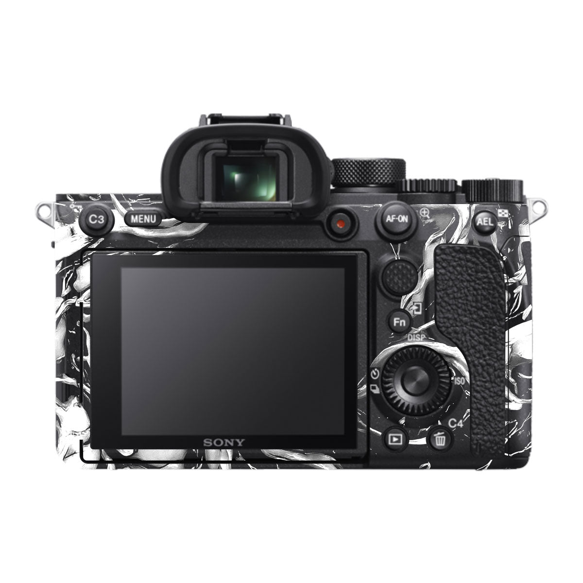 Venom Black Sony A7R IV Camera Skin