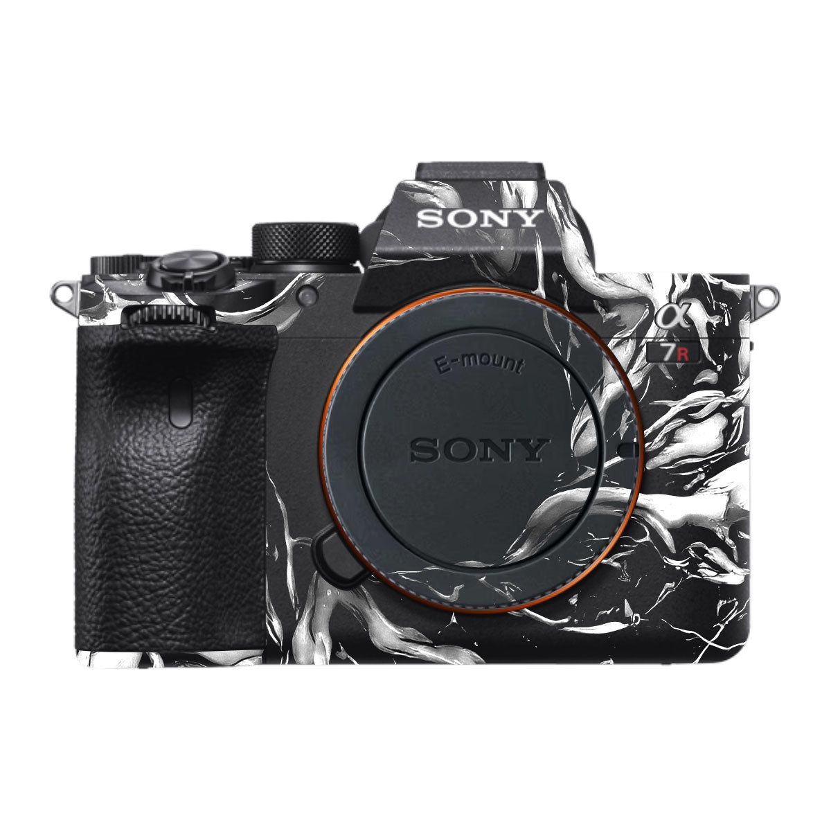 Venom Black Sony A7R IV Camera Skin