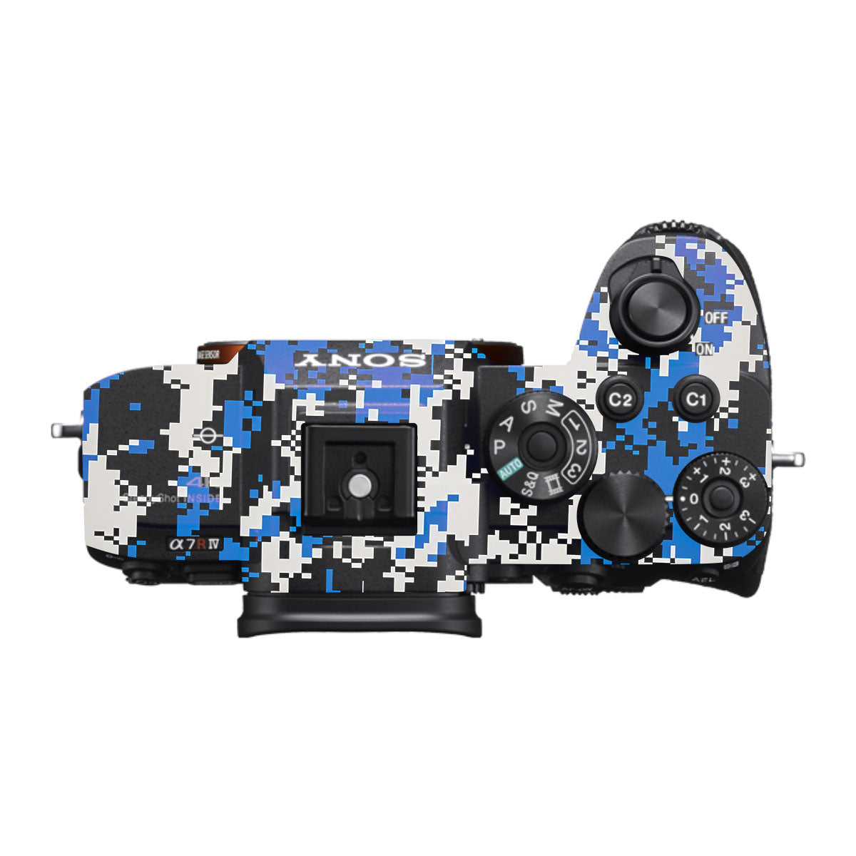 Ocean Pixel Sony A7R IV Camera Skin