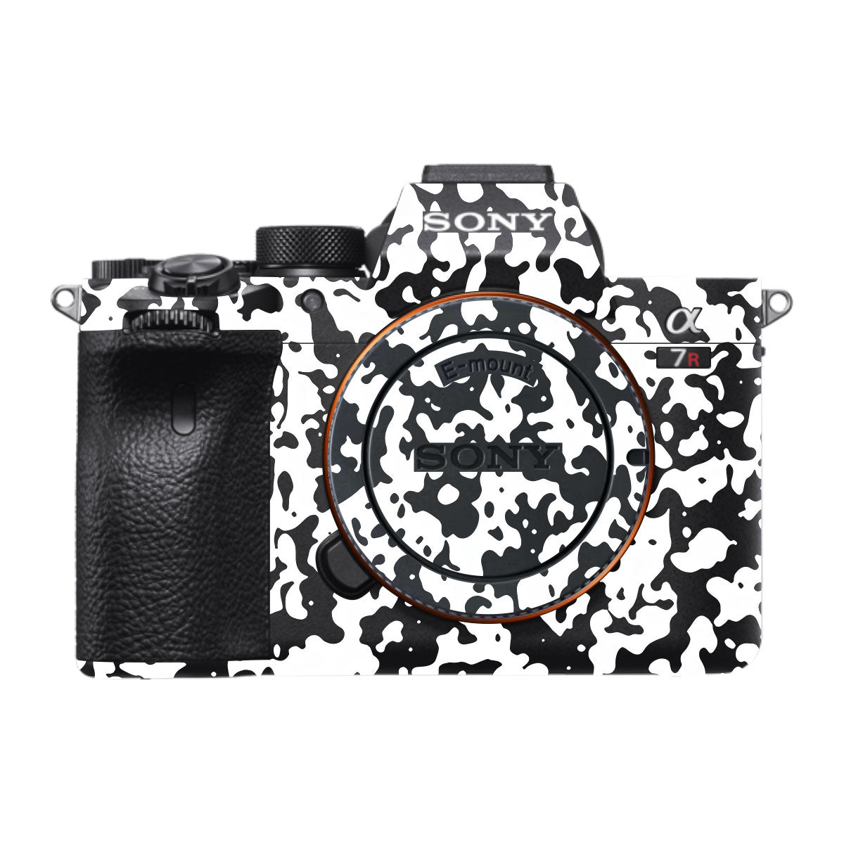 Snow Camo Sony A7R IV Camera Skin