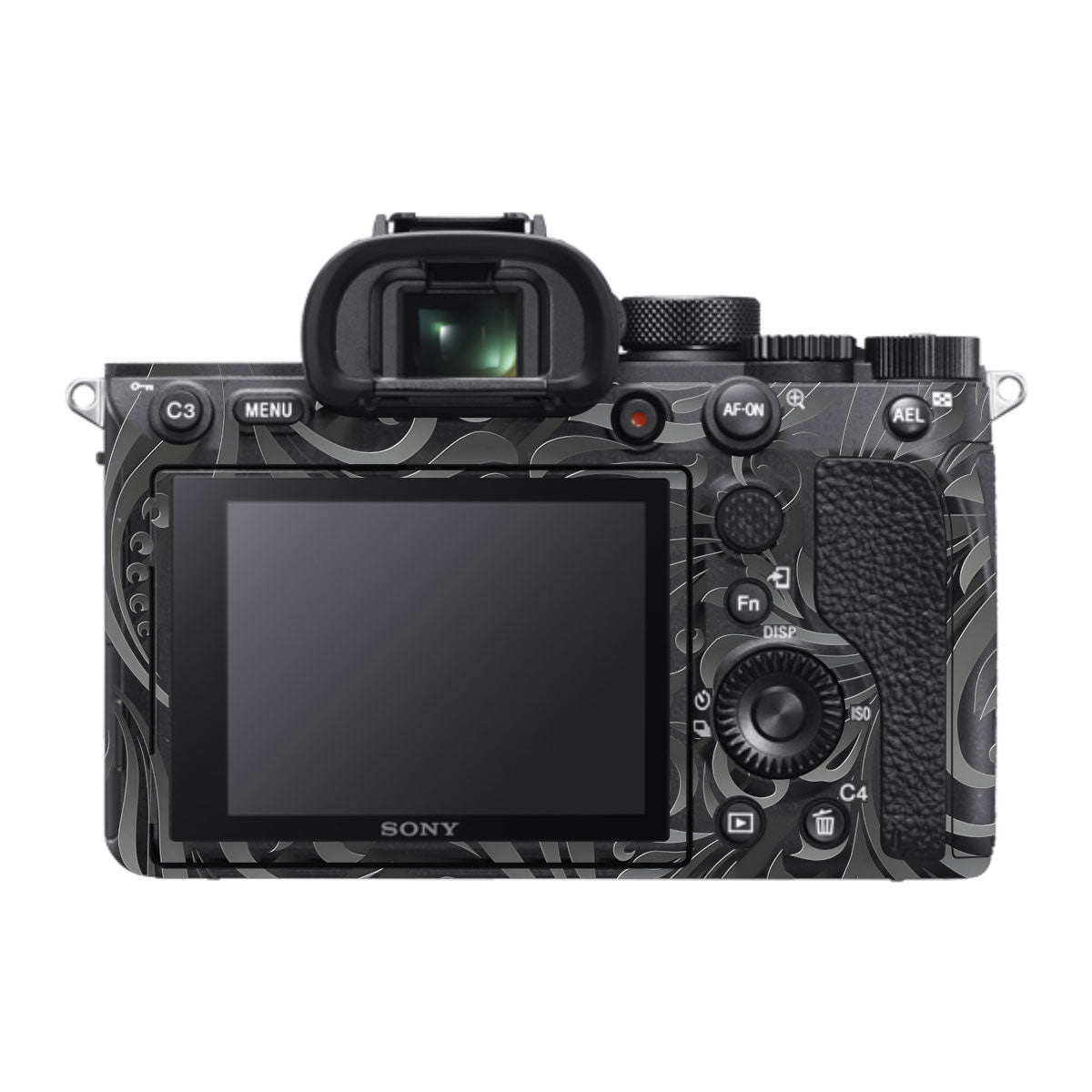 Shadow Swirl Sony A7R IV Camera Skin