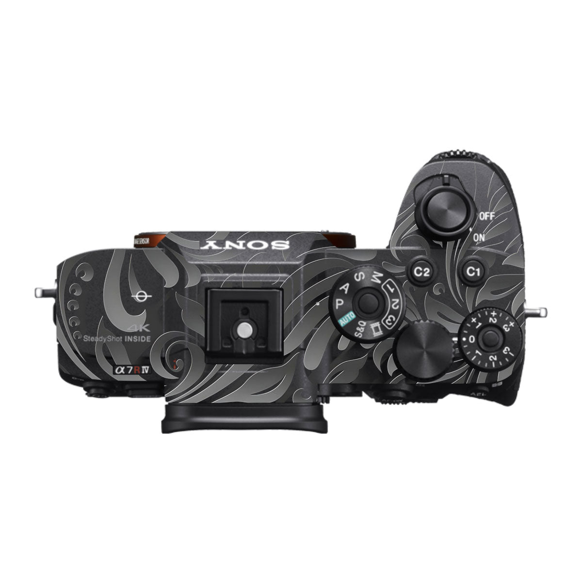 Shadow Swirl Sony A7R IV Camera Skin