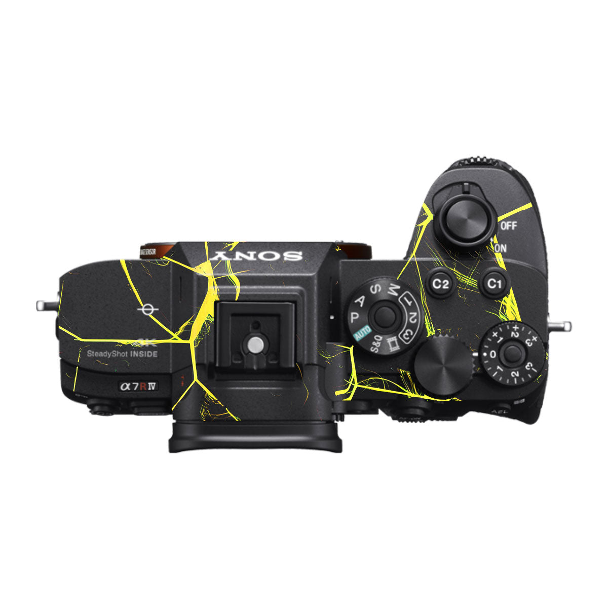 Plasma Grid Sony A7R IV Camera Skin