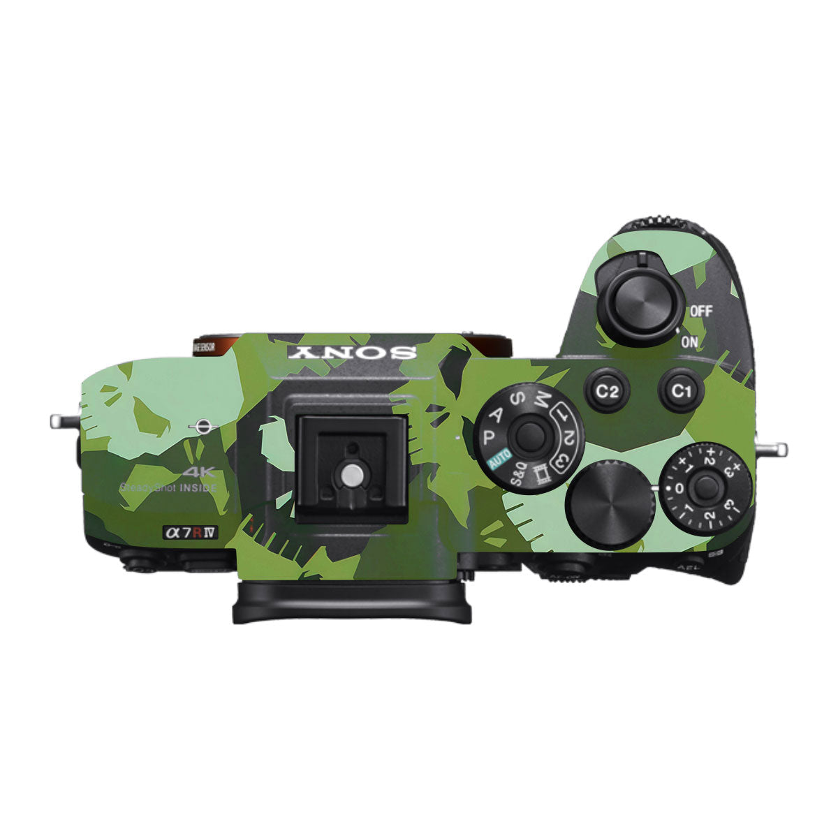 Tropic Camo Sony A7R IV Camera Skin