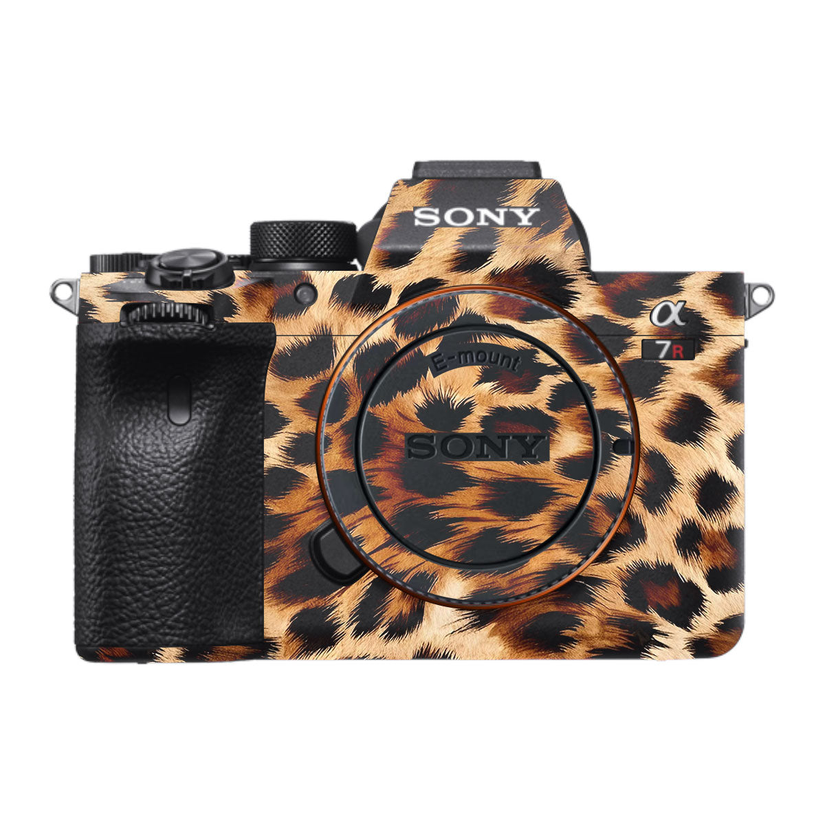 Classic Leopard Spots Sony A7R IV Camera Skin