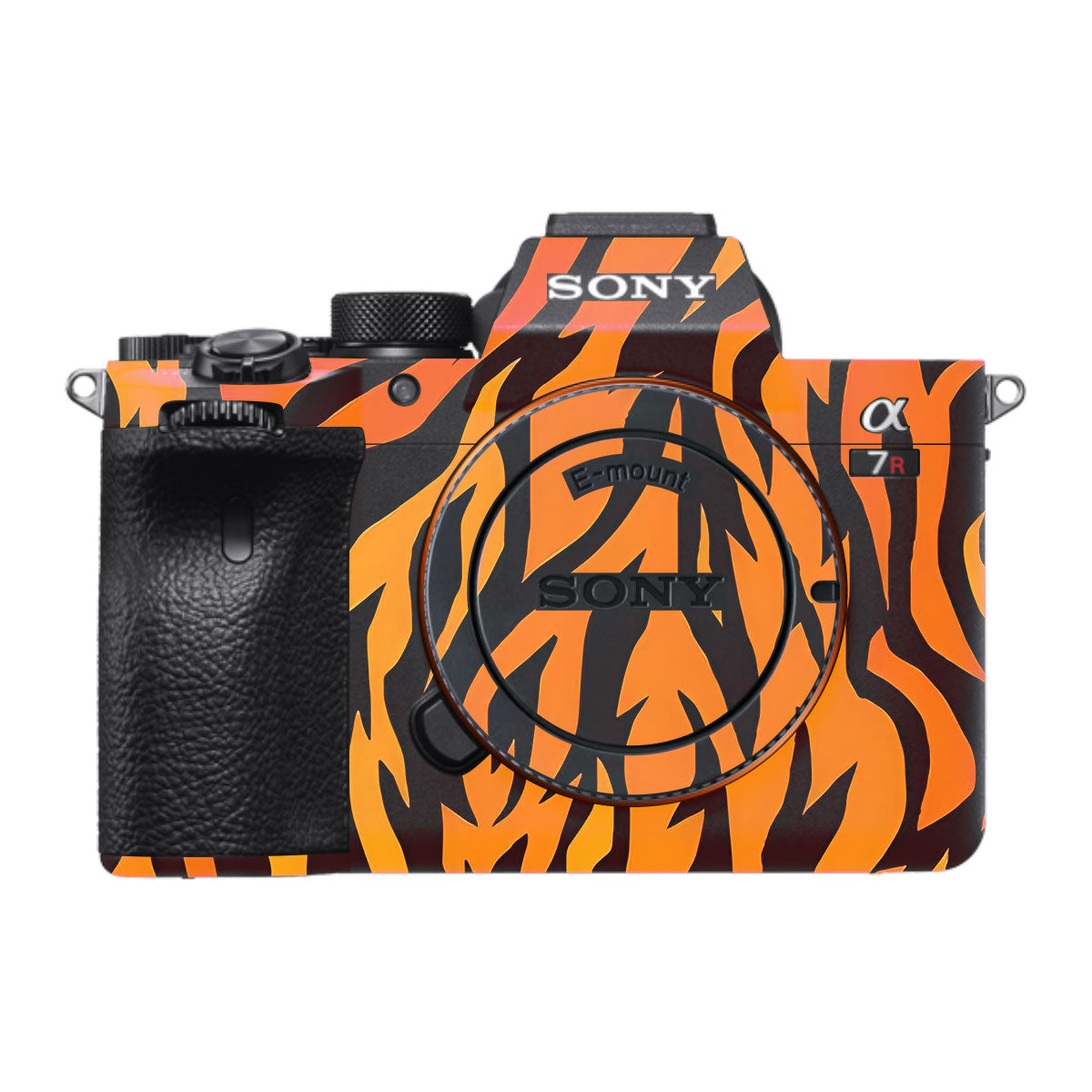 Wild Tiger Stripes Sony A7R IV Camera Skin