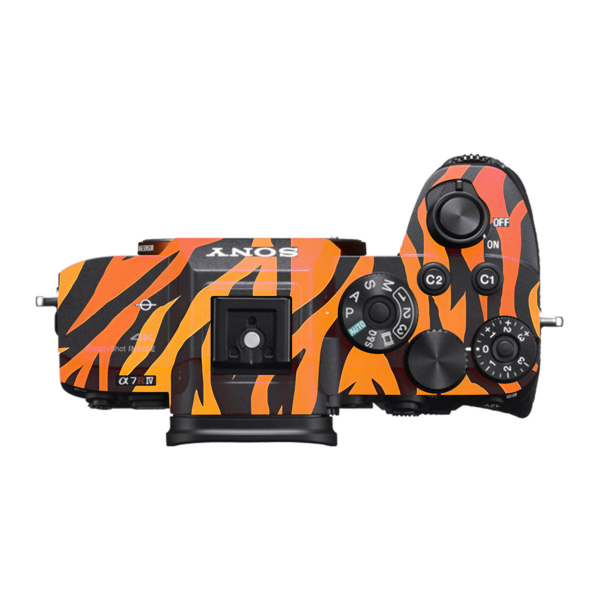 Wild Tiger Stripes Sony A7R IV Camera Skin