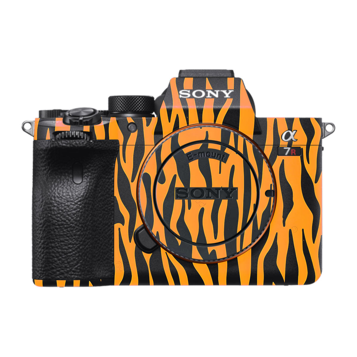 Savanna Tiger Stripes Sony A7R IV Camera Skin