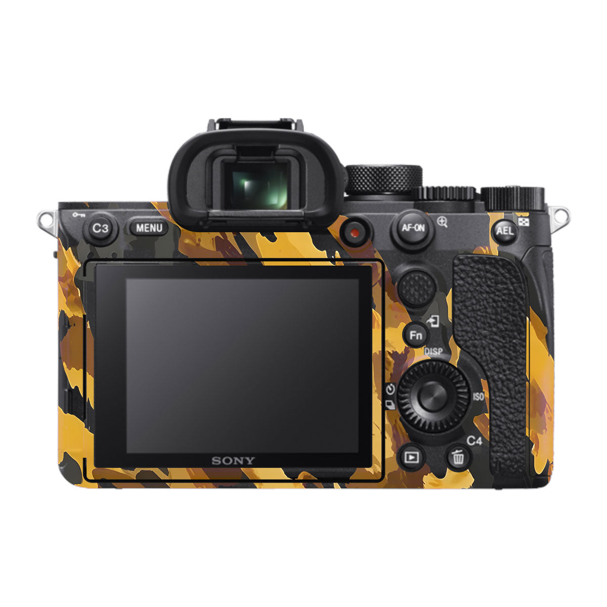 Camo Tiger Blend Sony A7R IV Camera Skin