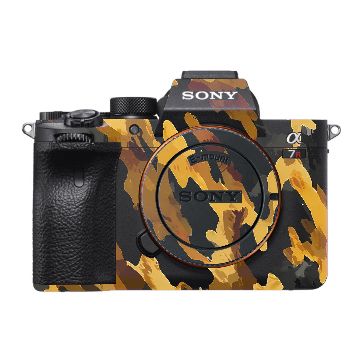 Camo Tiger Blend Sony A7R IV Camera Skin