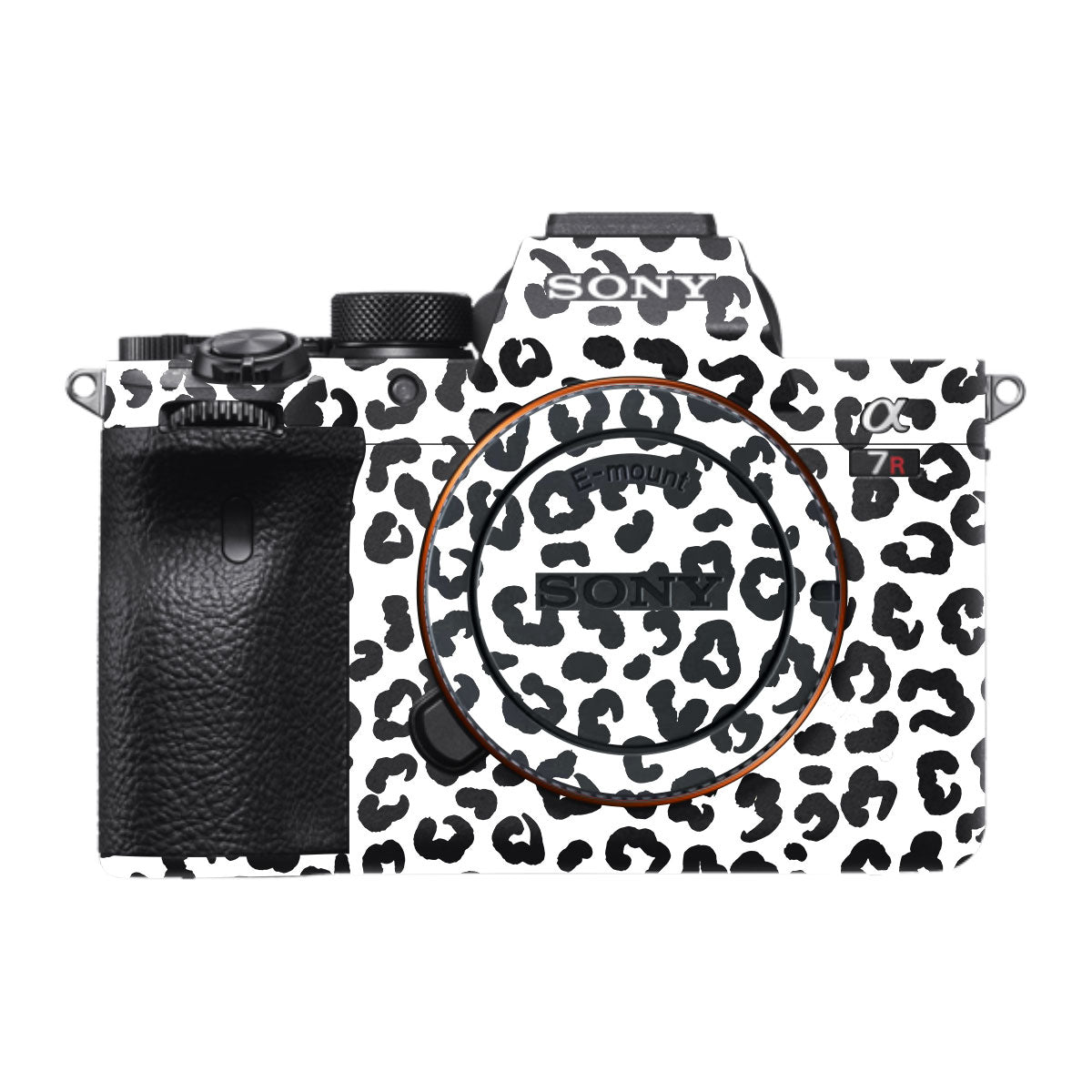 White Leopard Sony A7R IV Camera Skin