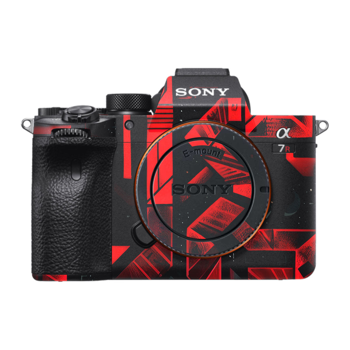 Cyber Maze Circuit Sony A7R IV Camera Skin