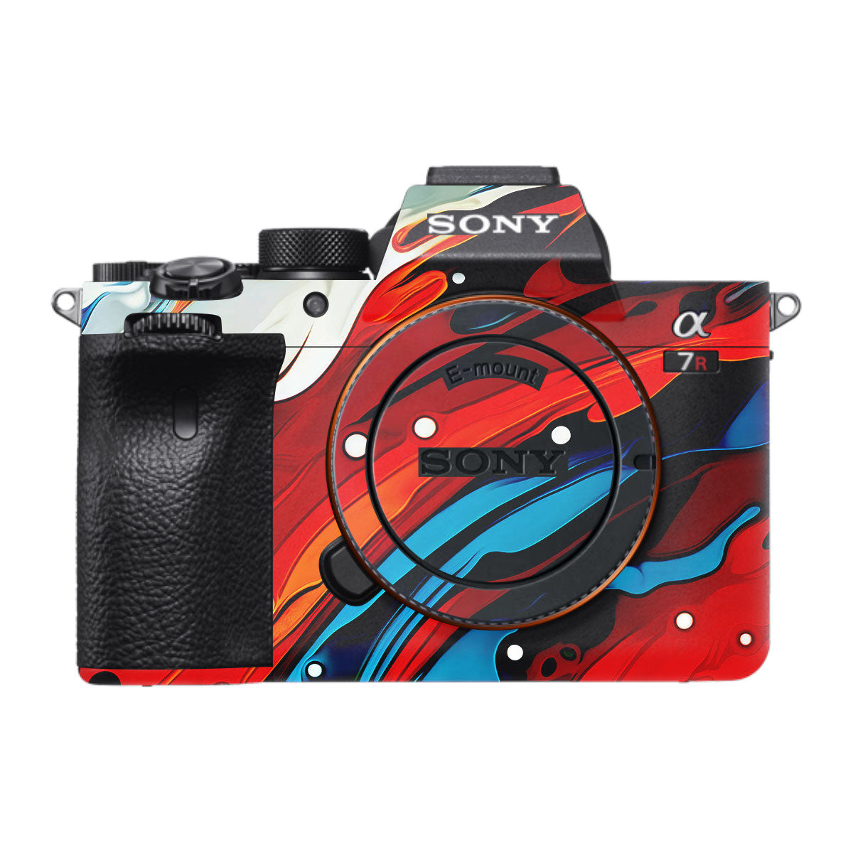 Fire & Ice Flow Sony A7R IV Camera Skin