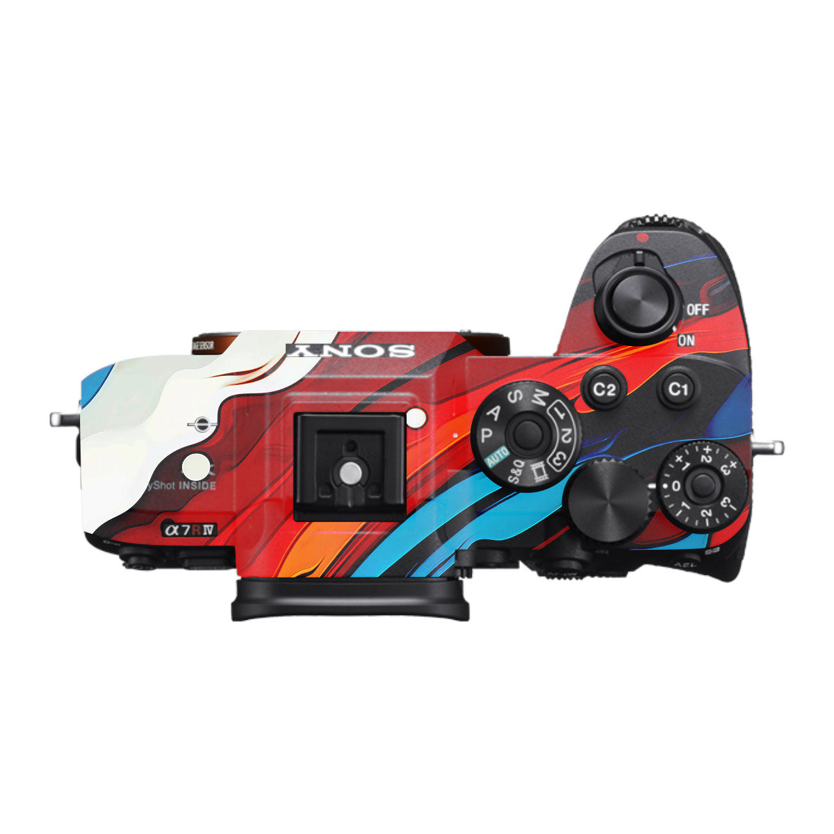 Fire & Ice Flow Sony A7R IV Camera Skin