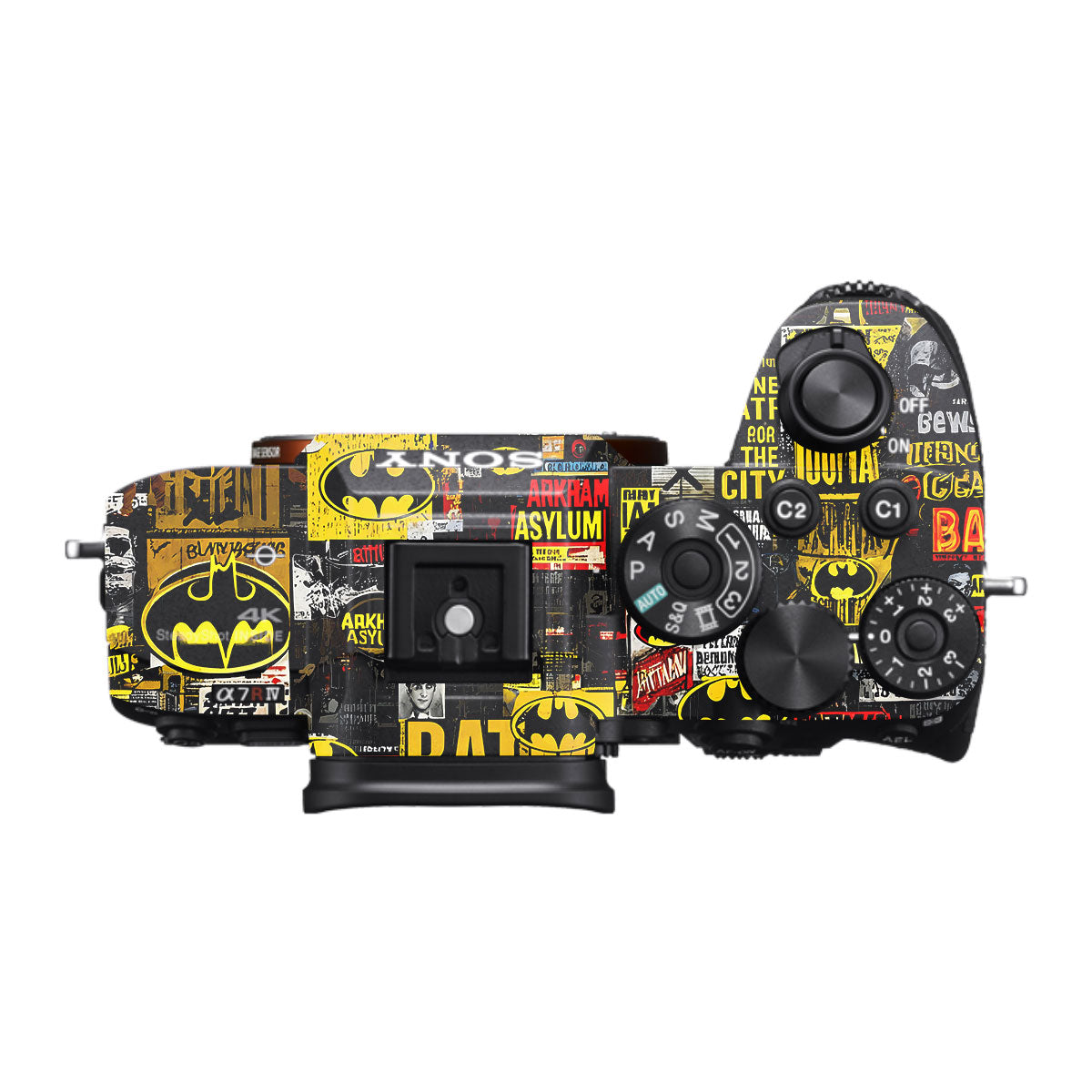 Batman Collage Sony A7R IV Camera Skin