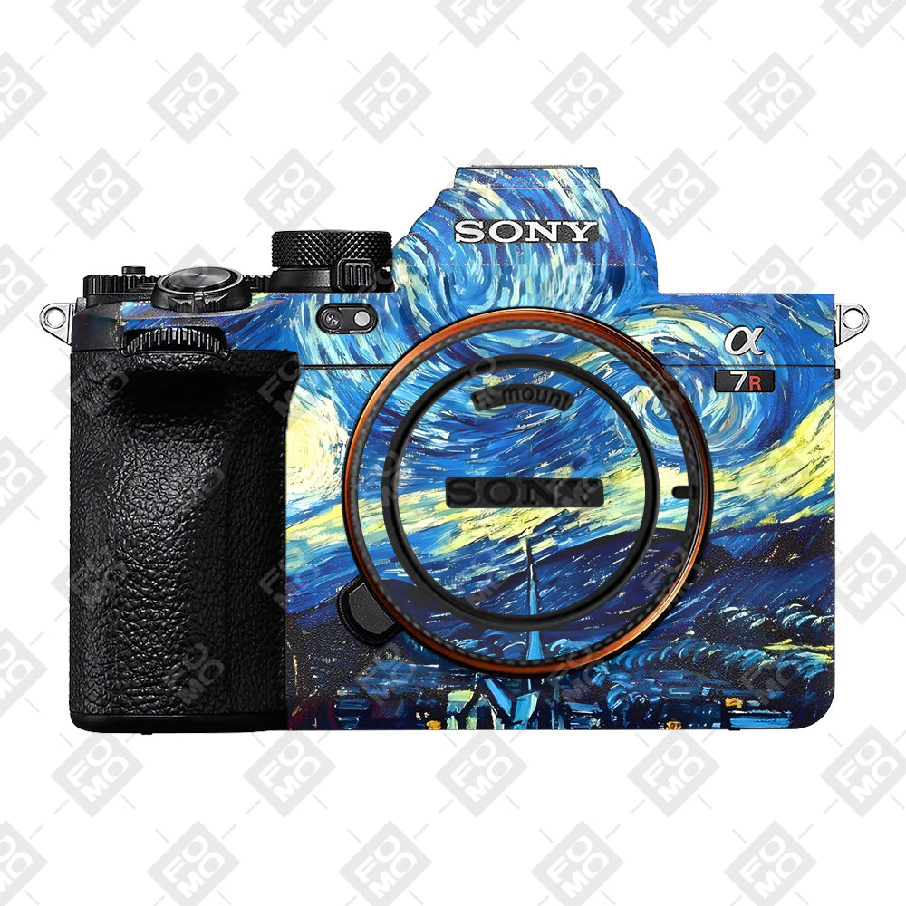 Starry Night Art Sony A7RV Camera Skins