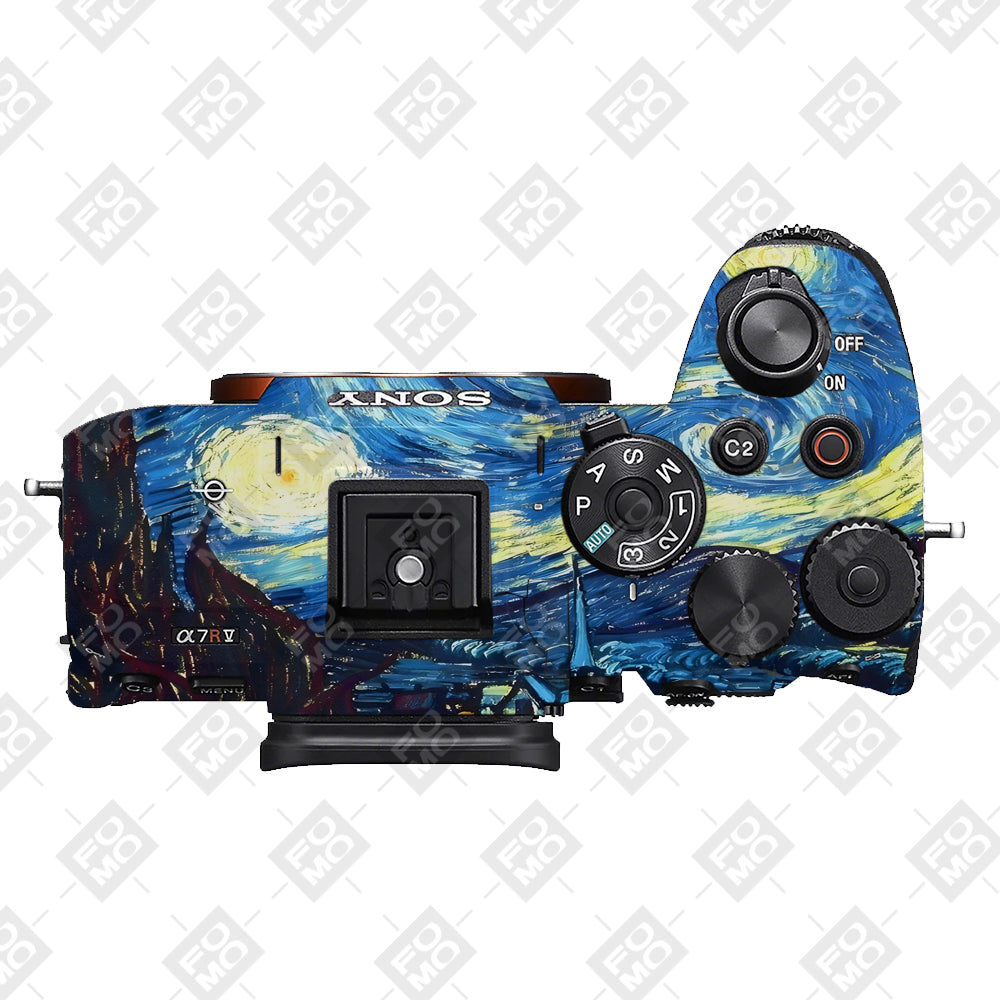 Starry Night Art Sony A7RV Camera Skins