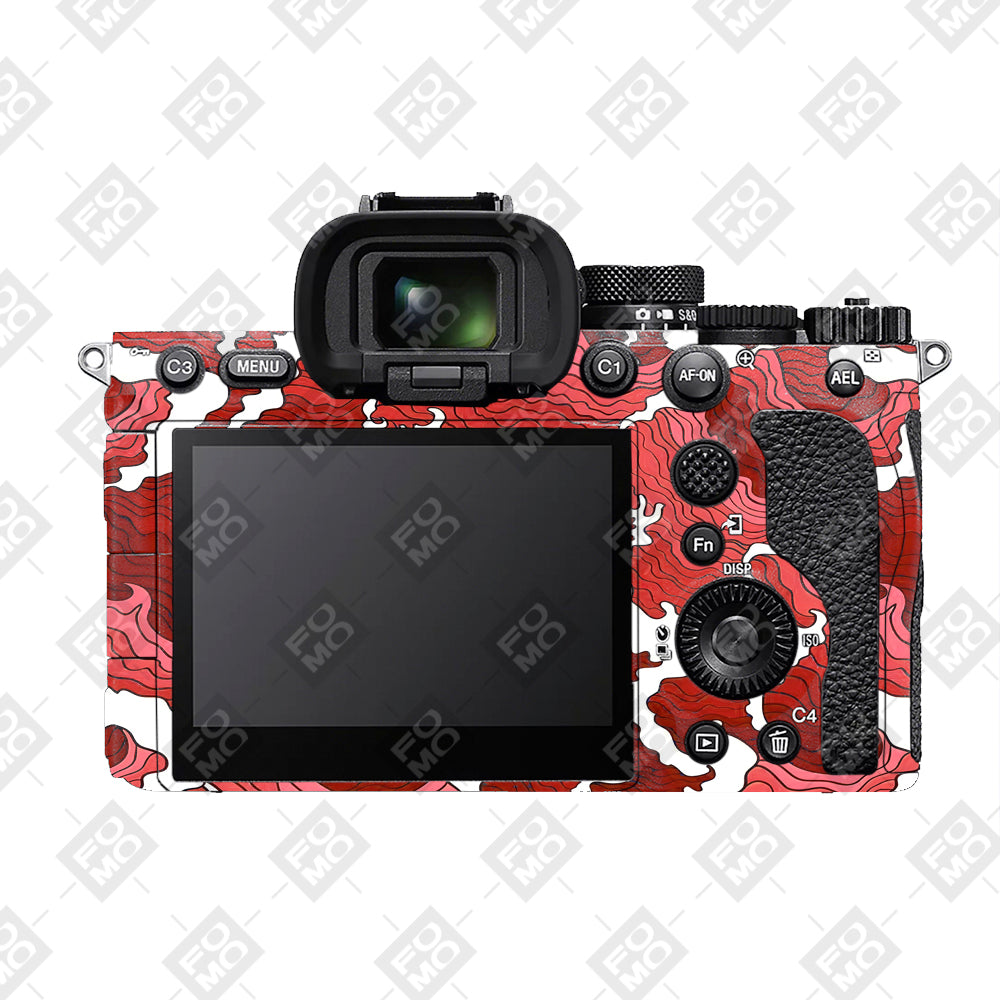 Cherry Waves Sony A7RV Camera Skins
